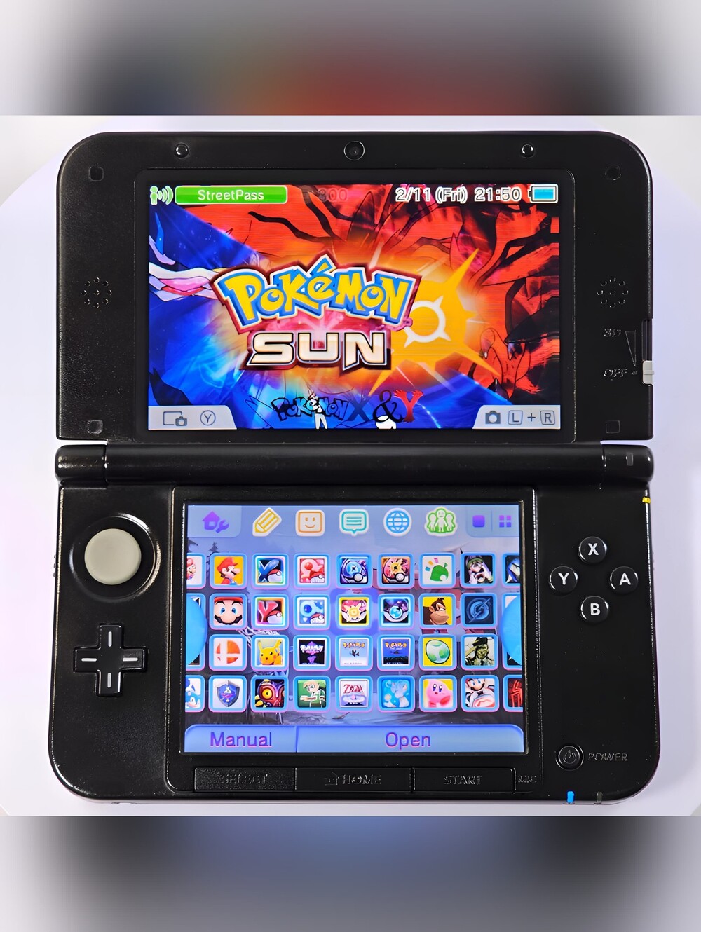 Nintendo 3DS XL Pokemon X&Y Red Edition | Plug & Play | Accessories & Content